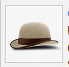 Elegant Bow Curling Woolen British Vintage Top Bucket Hat