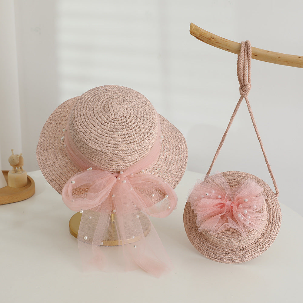 Children Sunscreen Summer Sun Hat UV Protection