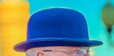 Elegant Bow Curling Woolen British Vintage Top Bucket Hat
