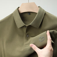 New Men's Fashion Casual Short Sleeve T-shirt