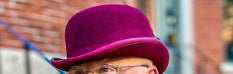 Elegant Bow Curling Woolen British Vintage Top Bucket Hat