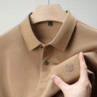 New Men's Fashion Casual Short Sleeve T-shirt