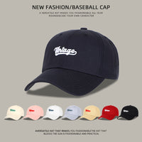 Women's Sun-proof Embroidered Baseball Cap