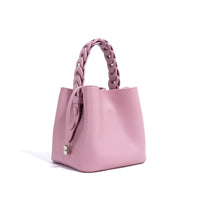 Hand-woven Fashion Mini Cross Body Bucket Bag