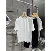 Luxury Quick-drying Hooded Simple Men's Short Sleeve