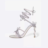 Women's Fashionable Temperamental All-match Stiletto Sandals