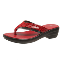Flip-Flops Wedge Platform Sandals Slippers Women