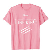 Funny Drug Line King T-shirt Fashion Birth