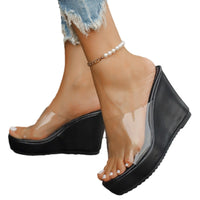 Fashion Wedge European And American Plus Size Sexy Sandals