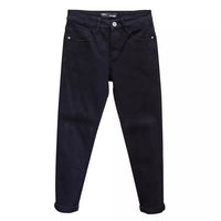 Slim Fit Skinny Solid Color Korean Casual Jeans