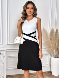 Temperament Commute Comfortable Sleeveless Dress