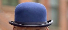 Elegant Bow Curling Woolen British Vintage Top Bucket Hat