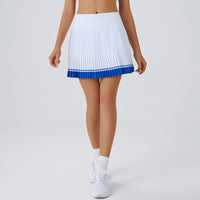Women's Fashion Yoga Pleated Sports Skirt