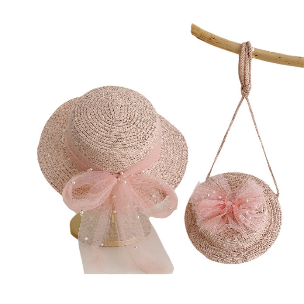 Children Sunscreen Summer Sun Hat UV Protection