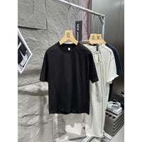 Luxury Quick-drying Hooded Simple Men's Short Sleeve