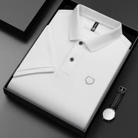 New Men's Fashion Casual Short Sleeve T-shirt