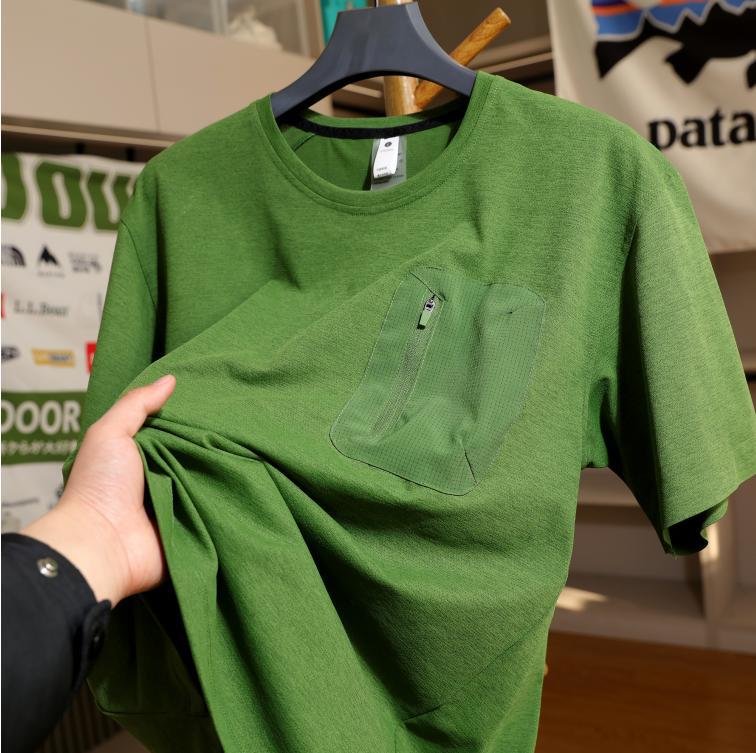 New Men's Sports Short-sleeved T-shirt