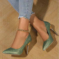 Stiletto Heel Professional Commute Banquet Nightclub All-matching High Heels