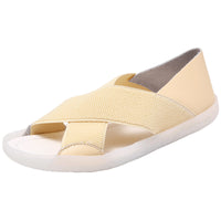 Women's Flat Flying Woven Casual Beach Shoes