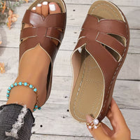 Plus Size Women's European And American Style Slippers
