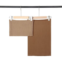 New Wide-brimmed Modal Monochrome Simple Ethnic Headscarf For Women