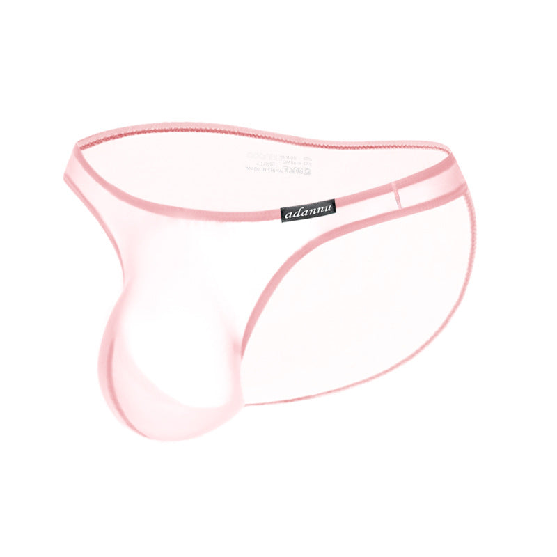 Light Transparent Underwear Sexy Low Waist Hazy