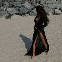 European And American Bikini Sun Shield Hanfu Long Robe