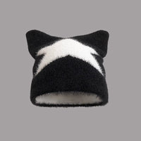 Women's Sweet And Spicy Cat Ears Warm Hat