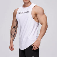 Fashion Slim Fit Breathable Sleeveless Shirt Men's