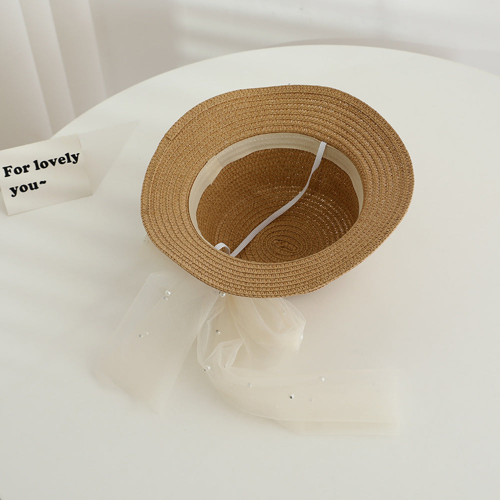 Children Sunscreen Summer Sun Hat UV Protection