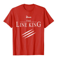 Funny Drug Line King T-shirt Fashion Birth