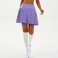 Women's Fashion Yoga Pleated Sports Skirt