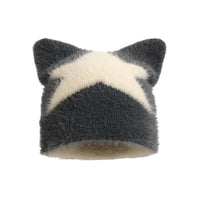 Women's Sweet And Spicy Cat Ears Warm Hat