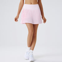 Women's Fashion Yoga Pleated Sports Skirt