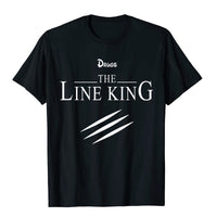 Funny Drug Line King T-shirt Fashion Birth