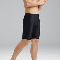 Adult Tight Breathable Nylon Men's Swimming Trunks