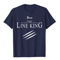 Funny Drug Line King T-shirt Fashion Birth