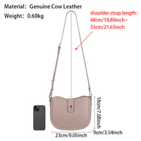 Vintage Saddle Women's Shoulder Messenger Bag