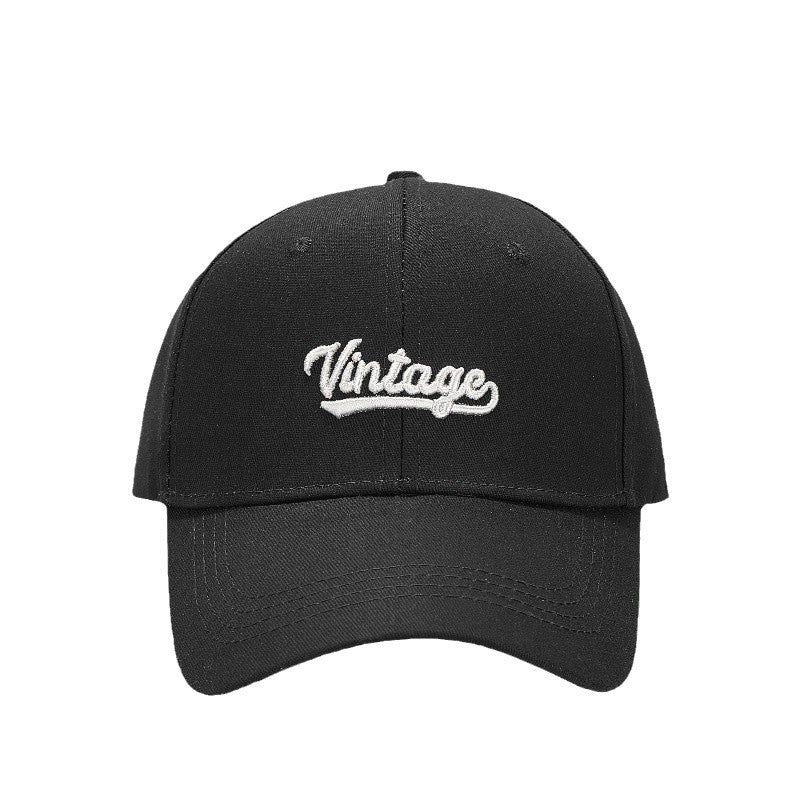 Women's Sun-proof Embroidered Baseball Cap