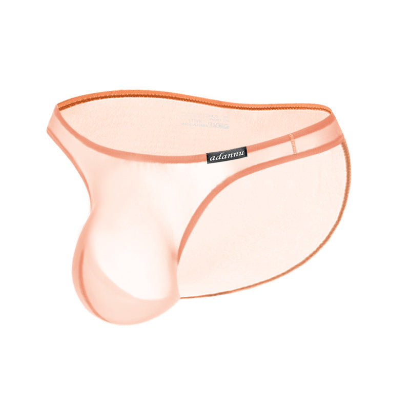 Light Transparent Underwear Sexy Low Waist Hazy