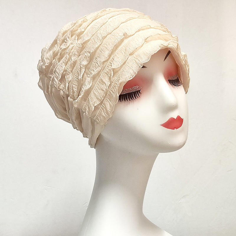 Pile Cap Female Post-operation Bald Cap Postpartum Baotou