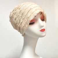Pile Cap Female Post-operation Bald Cap Postpartum Baotou