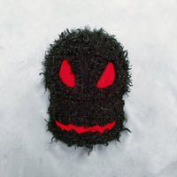 Destroy Devil Fur Hat Female Peaked Cap