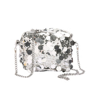 Sequin Women Large Capacity Chain One-shoulder Crossbody Bag