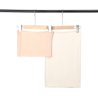 New Wide-brimmed Modal Monochrome Simple Ethnic Headscarf For Women