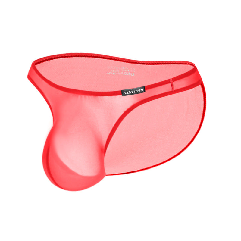 Light Transparent Underwear Sexy Low Waist Hazy