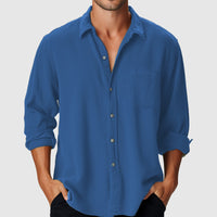 Digital Printing Men's Fashion Shirt