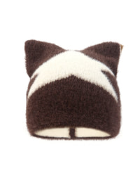 Women's Sweet And Spicy Cat Ears Warm Hat