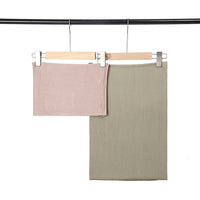 New Wide-brimmed Modal Monochrome Simple Ethnic Headscarf For Women