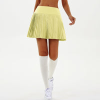 Women's Fashion Yoga Pleated Sports Skirt